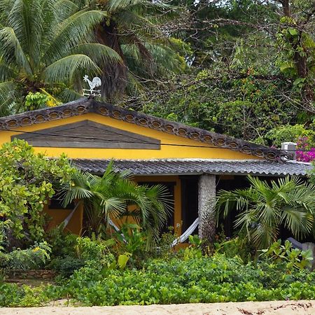 Pousada Pouso da Maré Velha Boipeba Esterno foto