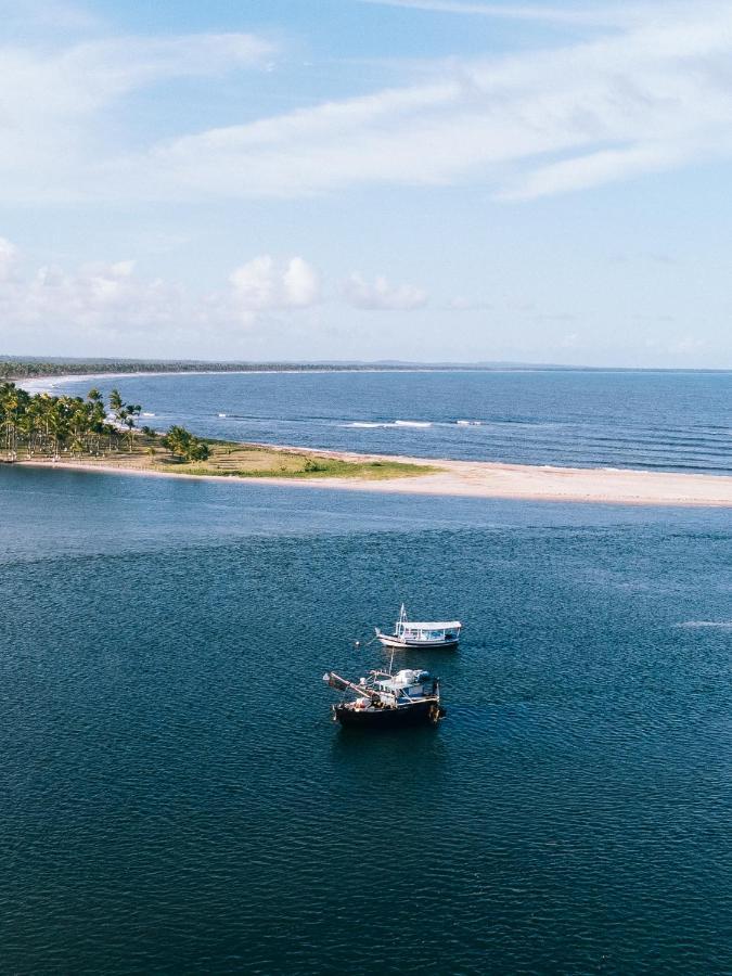 Pousada Pouso da Maré Velha Boipeba Esterno foto