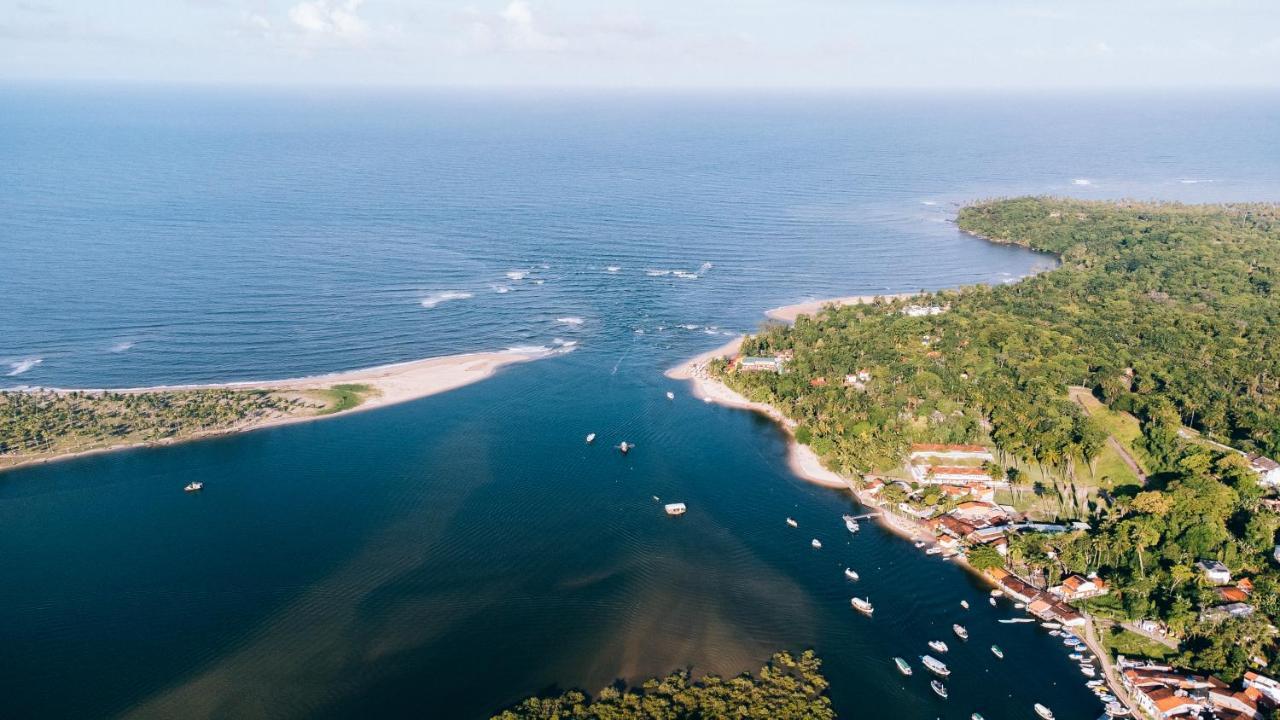 Pousada Pouso da Maré Velha Boipeba Esterno foto