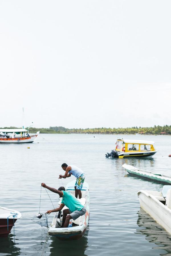 Pousada Pouso da Maré Velha Boipeba Esterno foto