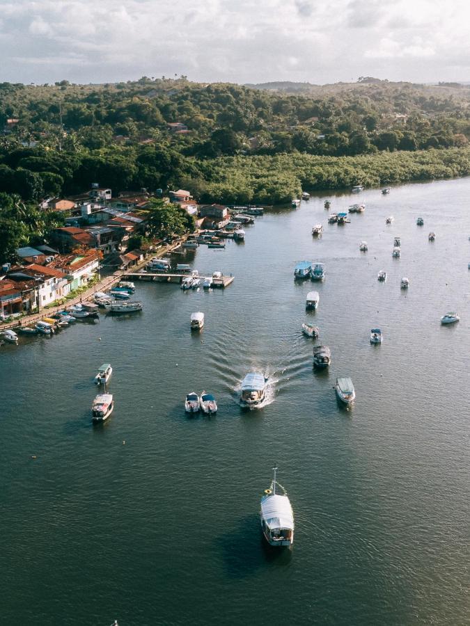 Pousada Pouso da Maré Velha Boipeba Esterno foto