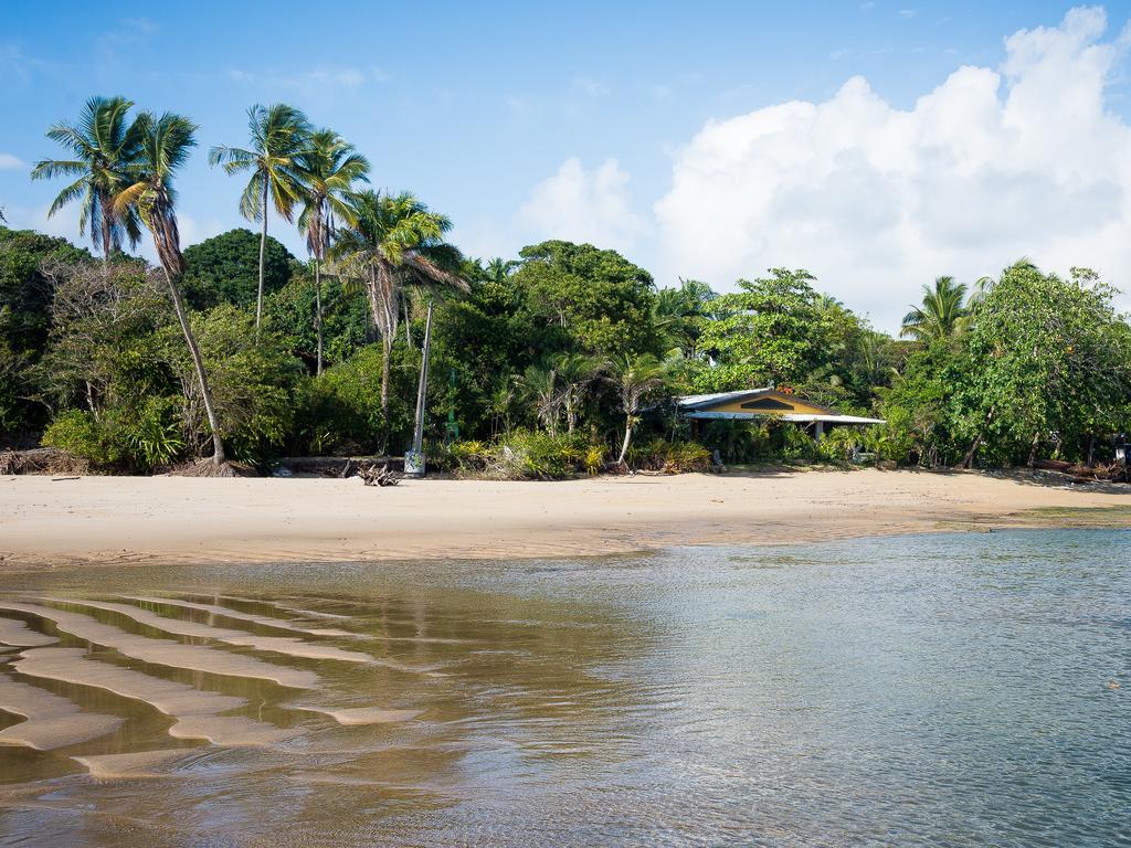 Pousada Pouso da Maré Velha Boipeba Esterno foto